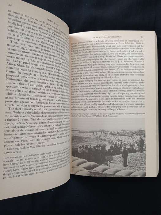 Sammy Marks The Uncrowned King of the Transvaal by Richard Mendelsohn