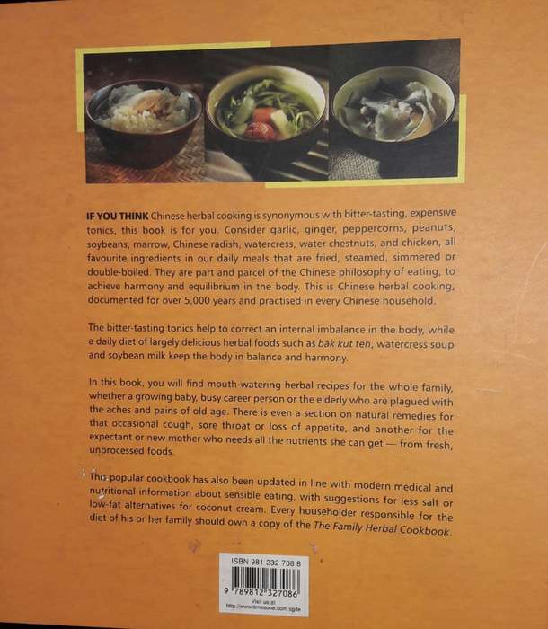 The Family Herbal Cookbook - Cecilia Tan