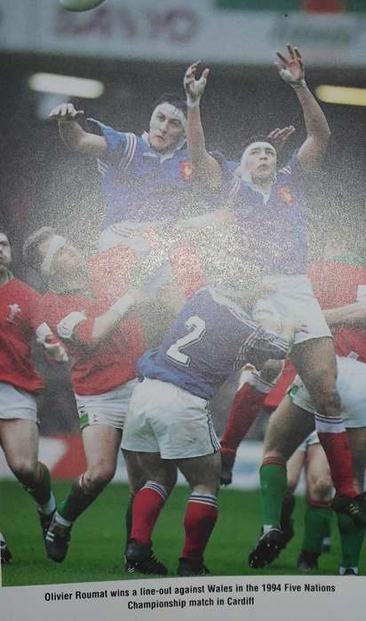 Rugby World Cup 1995 - Peter Bills