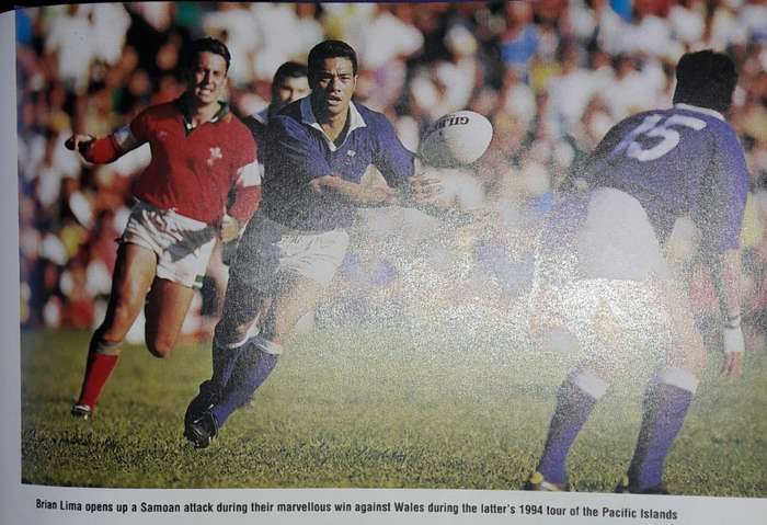 Rugby World Cup 1995 - Peter Bills