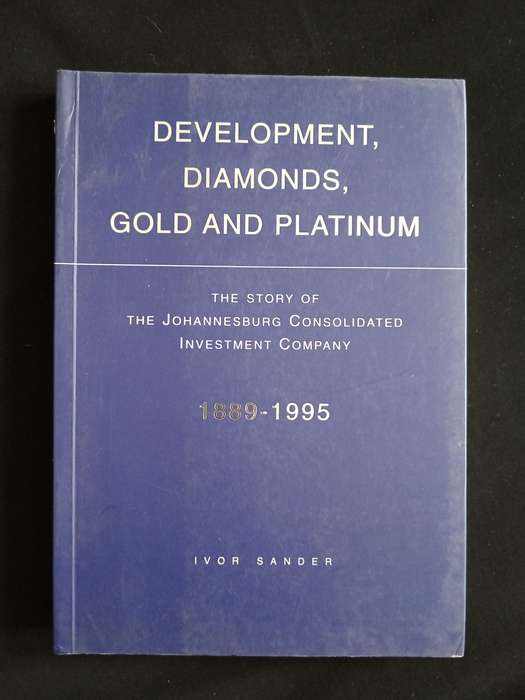 Development Diamonds Gold & Platinum by Ivor Sander