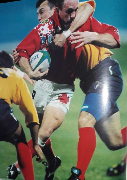 The Story Of The Rugby World Cup South Africa 1995 - Theo De Rijk (owner not author)