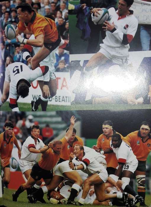 The Story Of The Rugby World Cup South Africa 1995 - Theo De Rijk (owner not author)