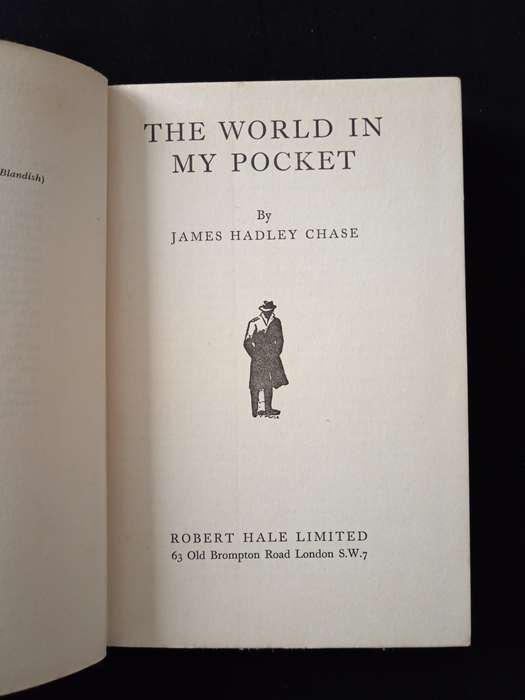 The World In My Pocket by James Hadley Chase