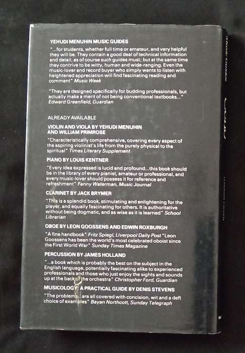 Yehudi Menuhin Music Guides Cello William Pleeth Compiled & Edited by Nona Pyron