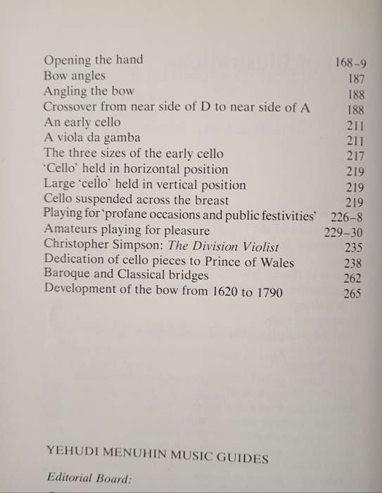 Yehudi Menuhin Music Guides Cello William Pleeth Compiled & Edited by Nona Pyron