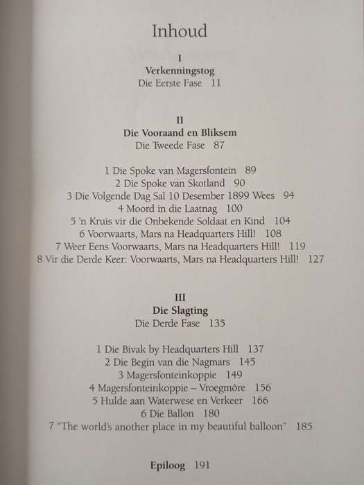 Magersfontein, O Magersfontein by Etienne Leroux