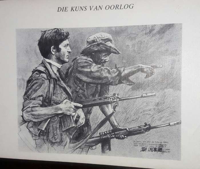 Die Kuns Van Oorlog - L Jooste
