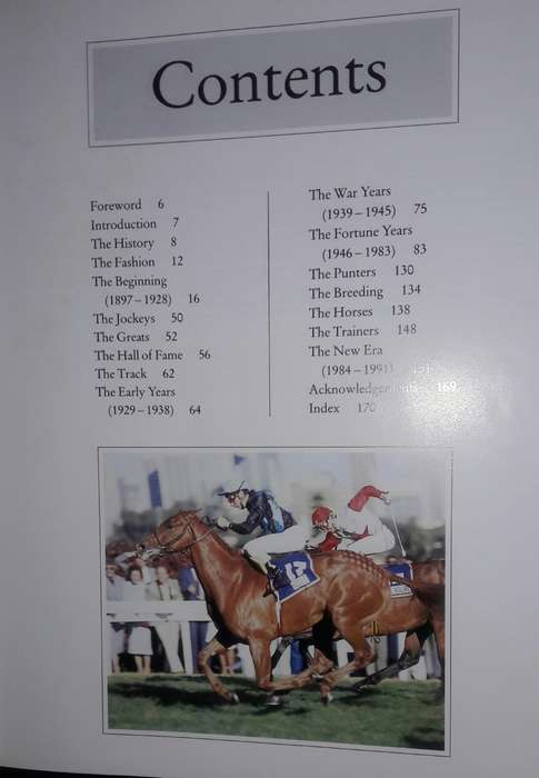 The History Of The Rothmans July Handicap - Ernie Duffield