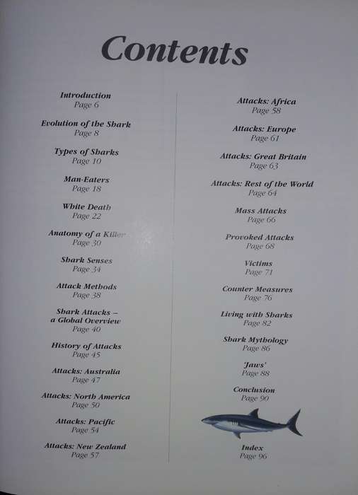 Shark Attack - Mac McDiarmid