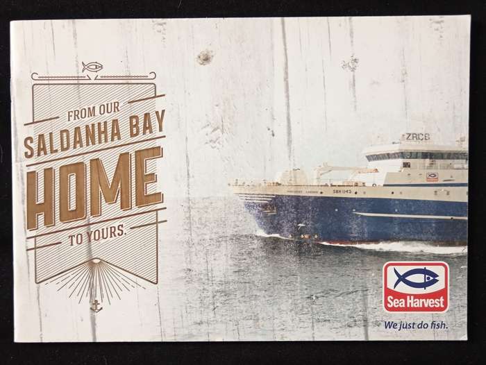 From Our Saldanha Home to Yours by Sea Harvest