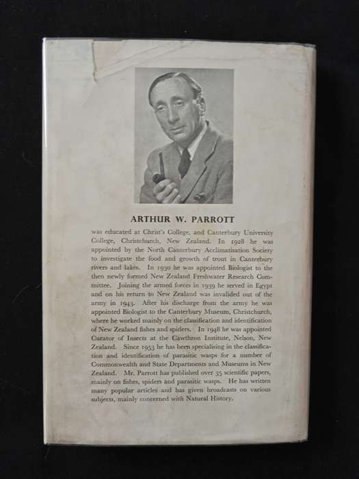 Sea Angler`s Fishes of New Zealand by Arthur W Parrott
