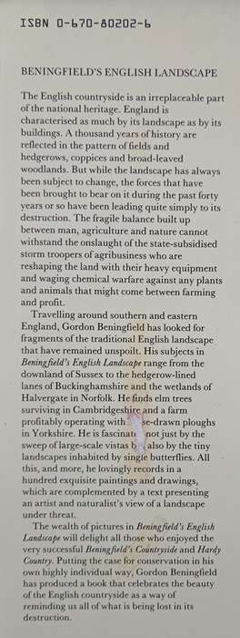 Beningfield`s English Landscape by Gordon Beningfield