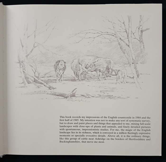 Beningfield`s English Landscape by Gordon Beningfield