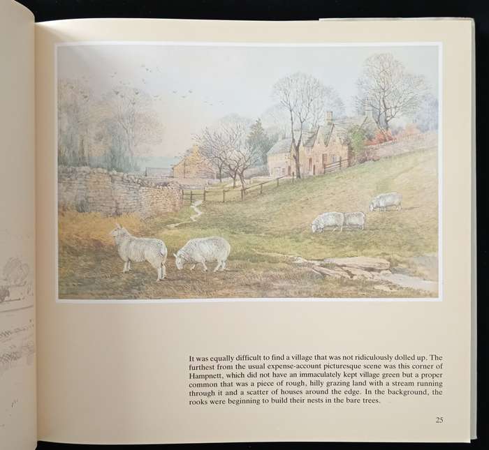 Beningfield`s English Landscape by Gordon Beningfield