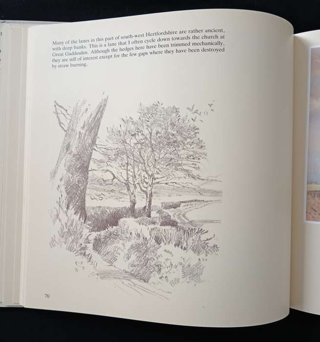 Beningfield`s English Landscape by Gordon Beningfield