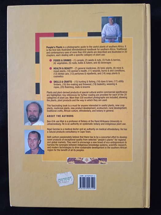 People`s Plants by Ben-Erik van Wyk & Nigel Gericke