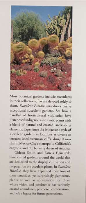 Succulent Paradise by Gideon F Smith & Estrela Figueiredo