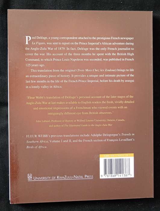 End of a Dynasty by Paul Deléage Translated by Fleur Webb