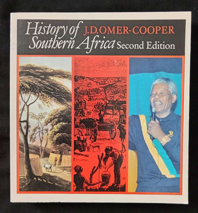 History of Southern Africa by J D Omer-Cooper