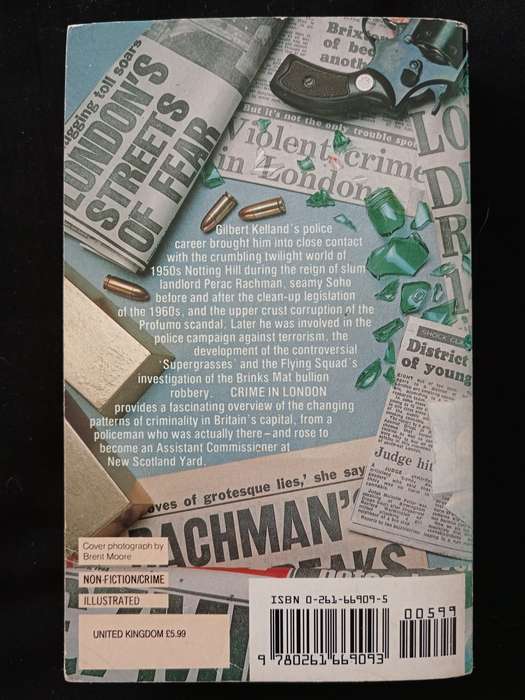 Crime in London by Gilbert Kelland