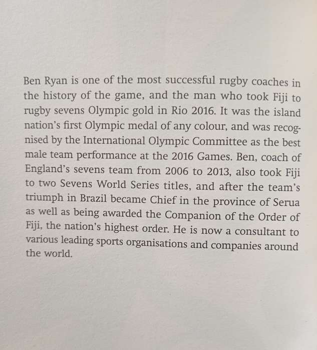 Sevens Heaven by Ben Ryan with Tom Fordyce