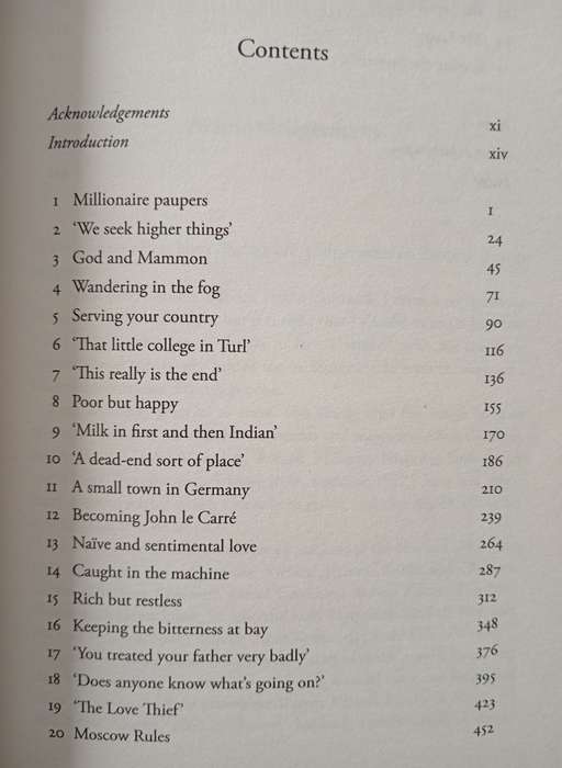 John Le Carré The Biography by Adam Sisman