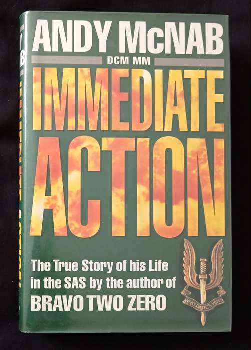 Immediate Action by Andy McNab