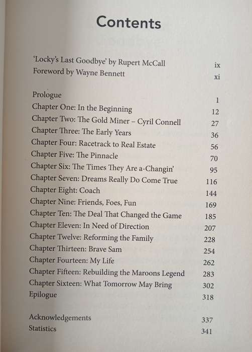 Darren Lockyer Autobiography with Dan Koch