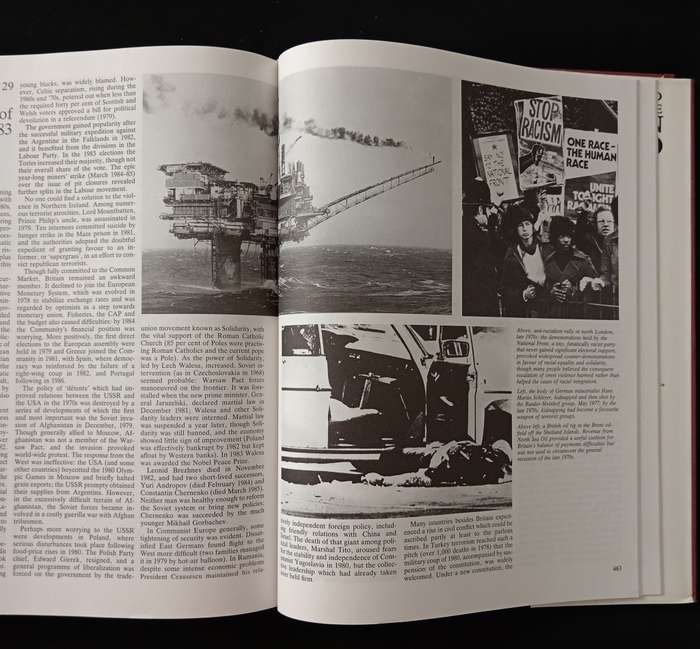 An Illustrated History of the Modern World by General Editor Esmond Wright