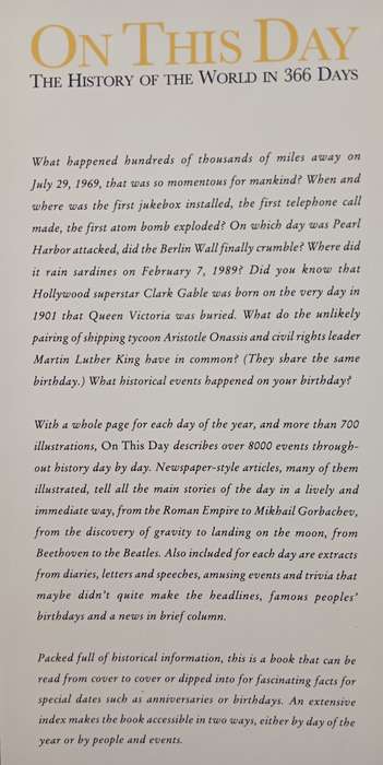 On This Day The History of the World in 366 Days