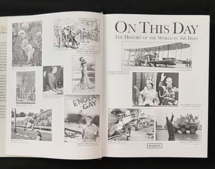 On This Day The History of the World in 366 Days