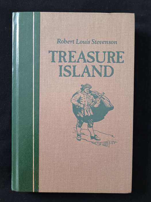 Treasure Island by Robert Louis Stevenson