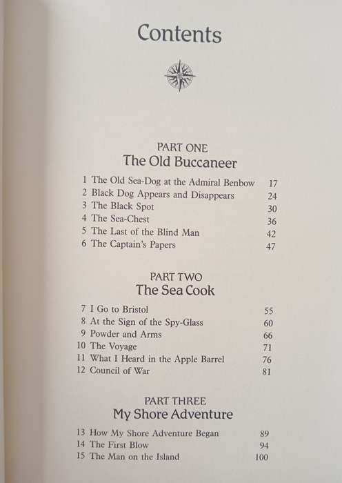 Treasure Island by Robert Louis Stevenson