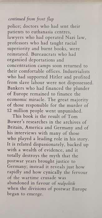 Blind Eye to Murder by Tom Bower