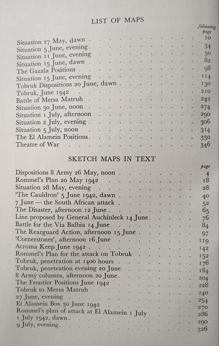 Crisis in the Desert May-July 1942 by J A I Agar-Hamilton & L C F Turner