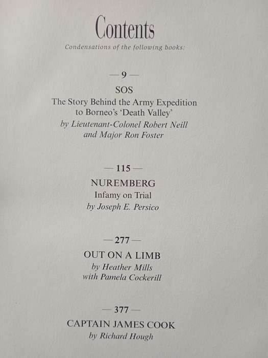 Today`s Best Nonfiction Selected & Condensed by the Editors of Reader`s Digest
