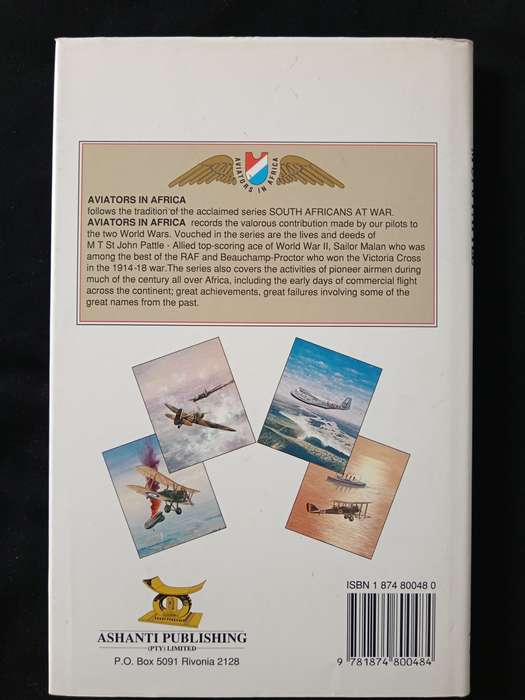 Ace of Aces M St J Pattle by E C R Baker