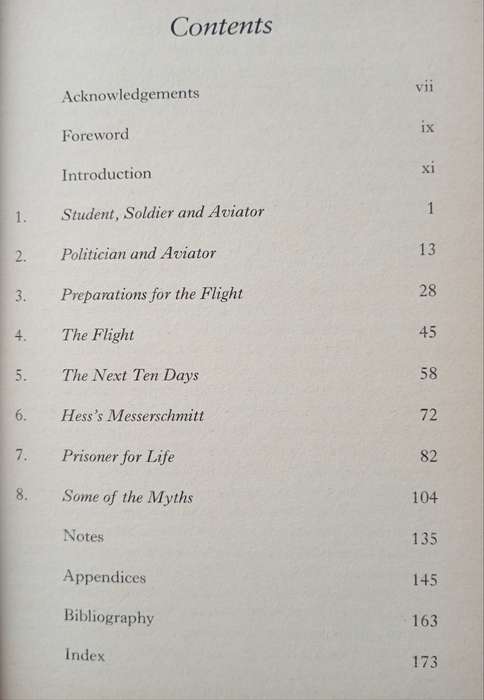The Flight of Rudolf Hess Myths & Reality by Roy Conyers Nesbit & Georges van Acker