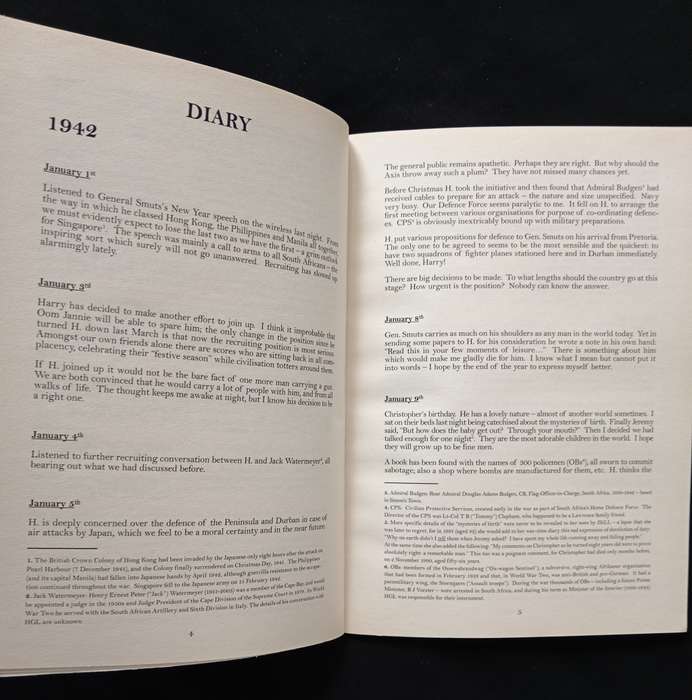 Home-Fires Burning a World War Two diary by Jean St Leger Lawrence