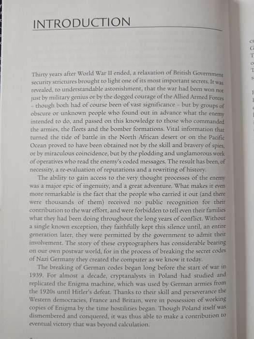 Voices of the Code Breakers by Michael Paterson Foreword by Robert Harris