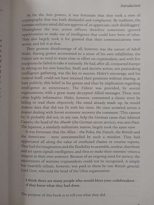 Voices of the Code Breakers by Michael Paterson Foreword by Robert Harris