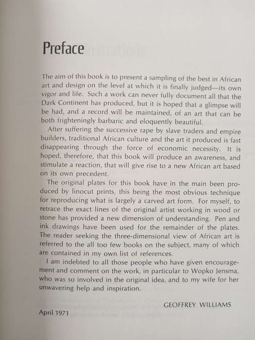 African Designs from Traditional Sources by Geoffrey Williams