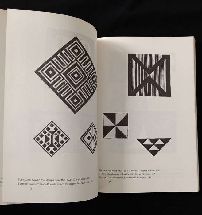 African Designs from Traditional Sources by Geoffrey Williams