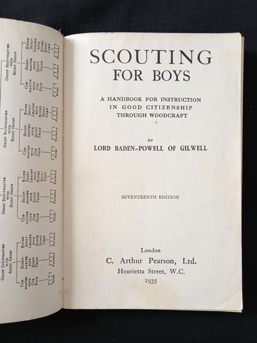 Scouting for Boys by Lord Baden-Powell of Gilwell