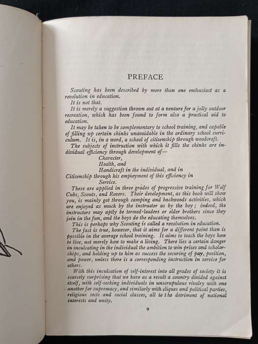 Scouting for Boys by Lord Baden-Powell of Gilwell
