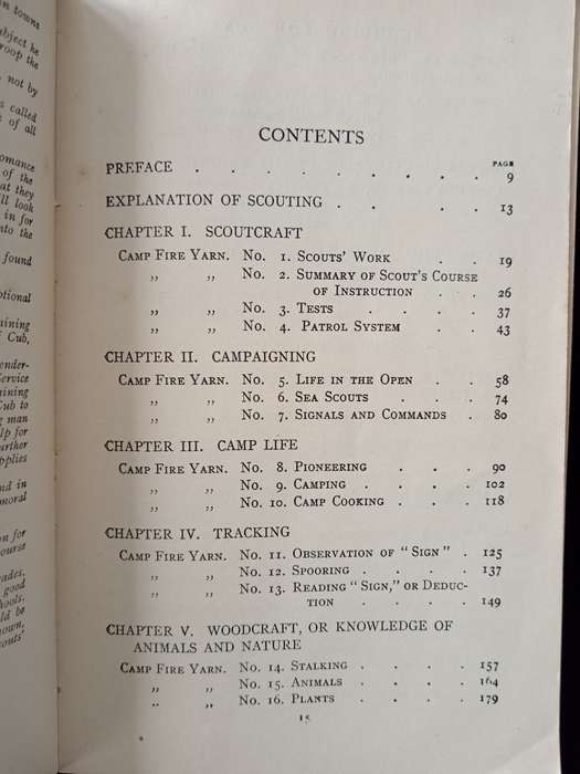 Scouting for Boys by Lord Baden-Powell of Gilwell