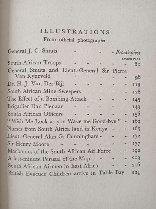 South Africa Fights by JSM Simpson with a Preface by Deneys Reitz