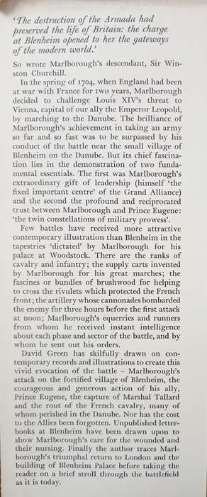Blenheim by David Green
