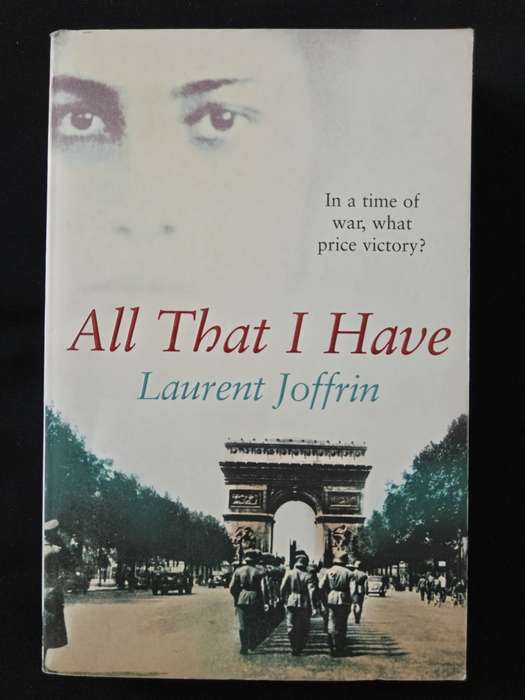 All That I Have by Laurent Joffrin Translated by Adriana Hunter